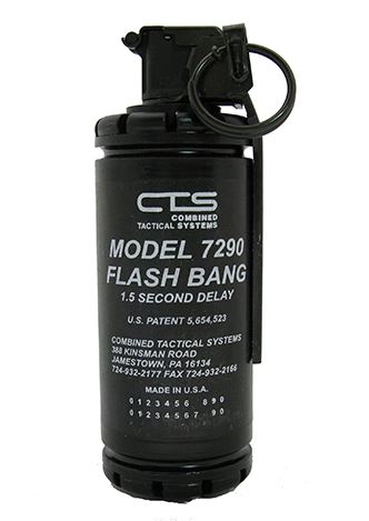 COMBINED SYSTEMS FLASH-BANG STEEL BODY, PEZT Co.